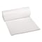 Boardwalk 10 gal Trash Bags, 39 in x 23 in, 0.4 mil, White, 500 PK H4823LWKR01 - alternate 1